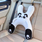 Kids Car Neck Pillow with Seat Belt Safety Sleep Aid Prevent Leaning Head Back