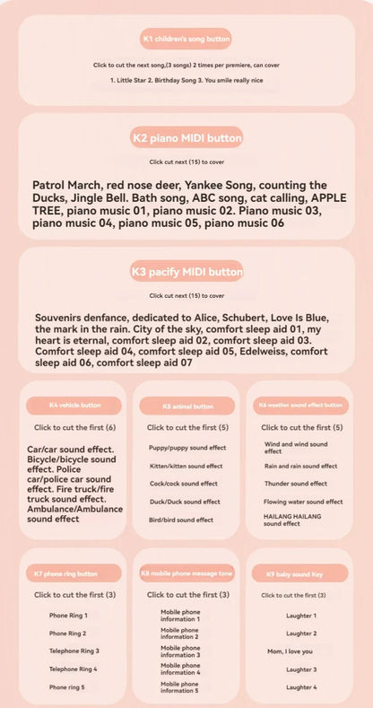 Cartoon Radish Toy Phone – Educational & Interactive Learning for Kids