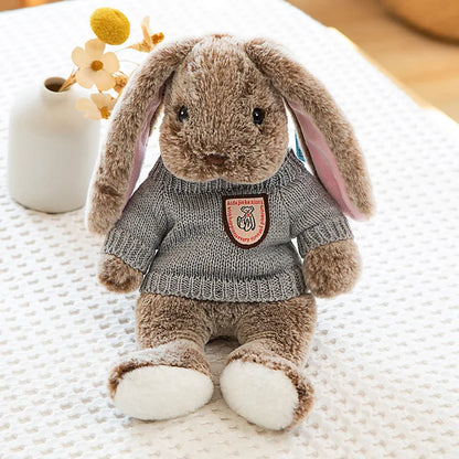 Cute Big Ear Bunny Plush Doll