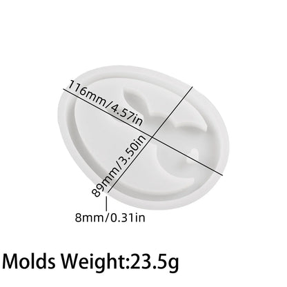 Cute Rabbit Silicone Mold for DIY Easter Bunny LED Night Light