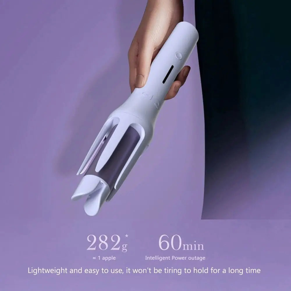 Automatic Cordless Rotating Hair Curler