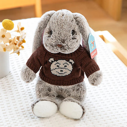 Cute Big Ear Bunny Plush Doll