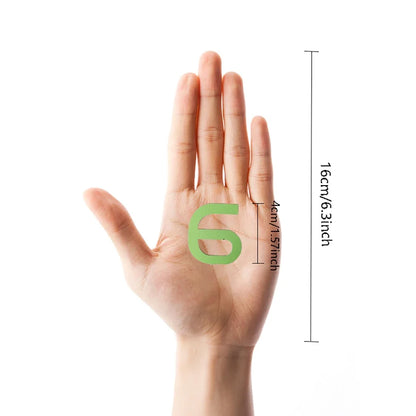 Luminous 3D gør-det-selv vægur – moderne boligindretning