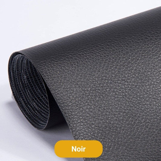 Hudson & Jurgen – Self-Adhesive Leather Patch | 50x138cm Durable Repair Solution for Quick Fixes