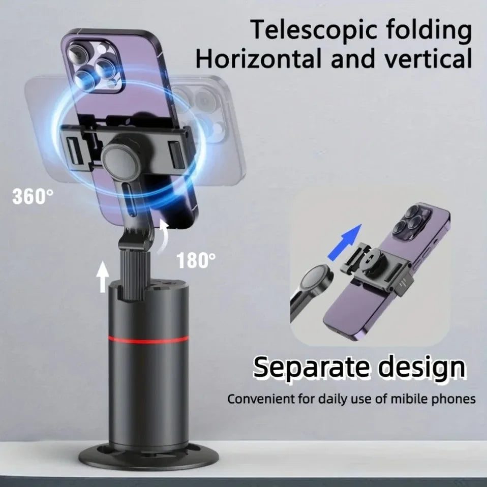 AI Auto Tracking Smart Phone Holder