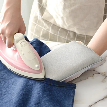 Mini Heat-Resistant Ironing Board & Anti-Scald Gloves