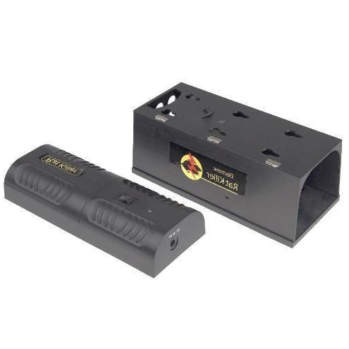 Hudson & Jurgen – Smart Rodent Eliminator | Electric Shock Trap with Humane Dispatch | Efficient Pest Control Solution