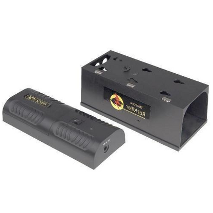 Hudson & Jurgen – Smart Rodent Eliminator | Electric Shock Trap with Humane Dispatch | Efficient Pest Control Solution