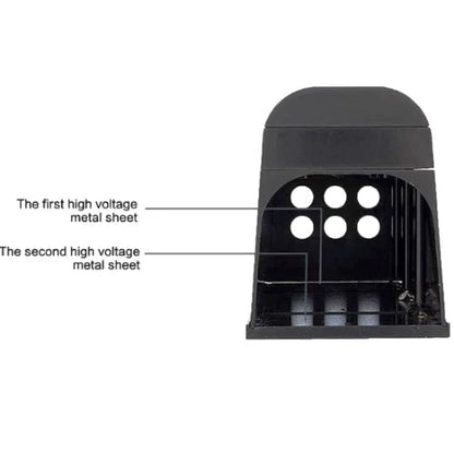 Hudson & Jurgen – Smart Rodent Eliminator | Electric Shock Trap with Humane Dispatch | Efficient Pest Control Solution