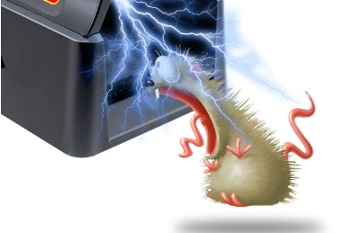 Hudson & Jurgen – Smart Rodent Eliminator | Electric Shock Trap with Humane Dispatch | Efficient Pest Control Solution