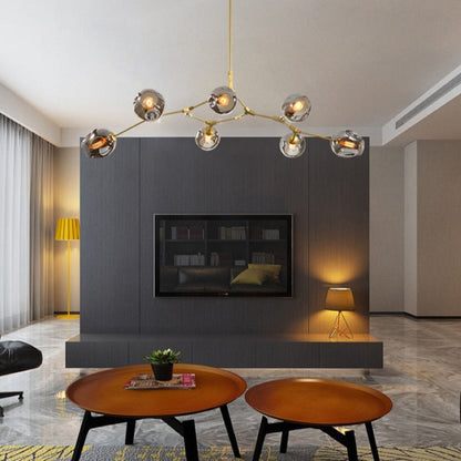 Skandinavisk Boble Pendel Lys