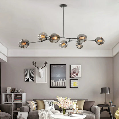 Skandinavisk Boble Pendel Lys