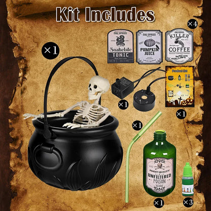 Ventayo – Halloweendecoratie: heksenketel
