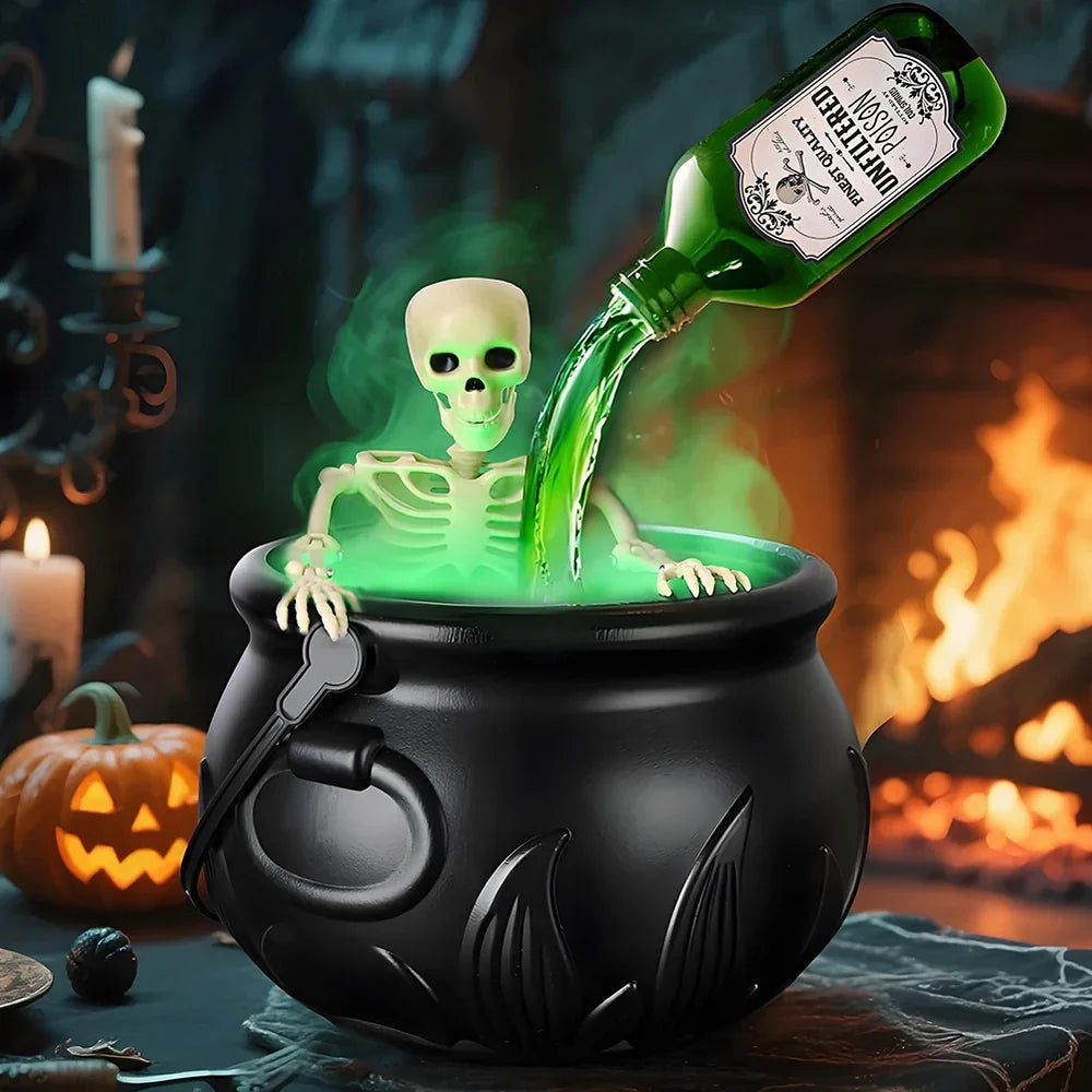 Hudson & Jurgen – Halloween-Hexenkessel-Dekoration