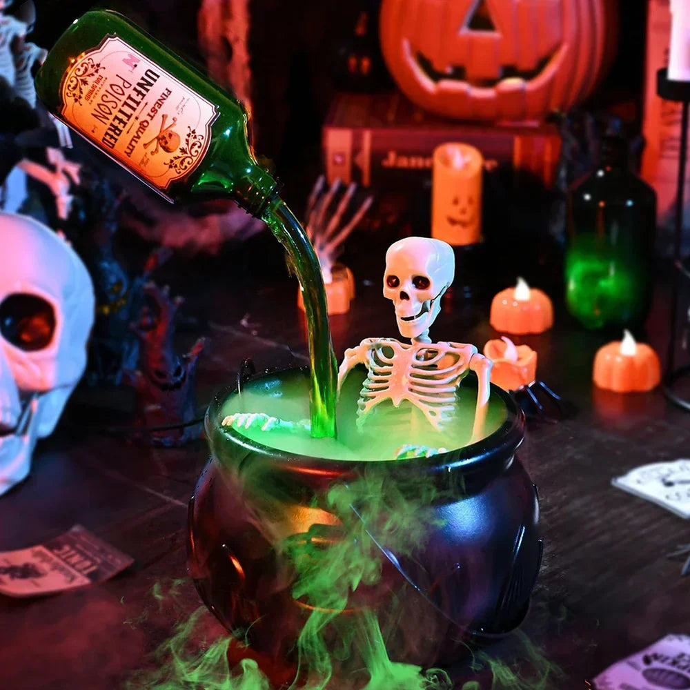 Hudson & Jurgen – Halloween-Hexenkessel-Dekoration