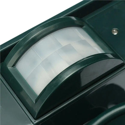 Hudson & Jurgen – Solar Powered Ultrasonic Bat Repellent | Humane Deterrent for Effective Wildlife Management