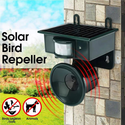 Hudson & Jurgen – Solar Powered Ultrasonic Bat Repellent | Humane Deterrent for Effective Wildlife Management