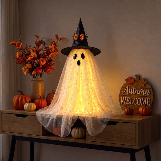 Ventayo – Funkelnde Halloween-Geisterleuchte