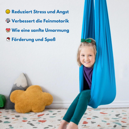 Sensorische Therapieschaukel für Kinder