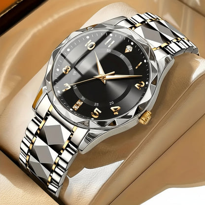 Hudson & Jurgen – Titanium Sports Watch | Multifunction Chronograph with Dual Display | Durable Design for Everyday Performance