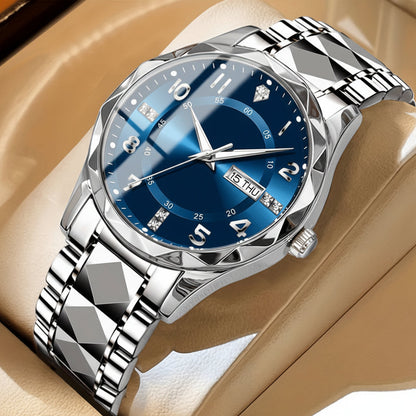 Hudson & Jurgen – Titanium Sports Watch | Multifunction Chronograph with Dual Display | Durable Design for Everyday Performance