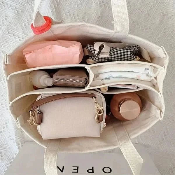 Hudson & Jurgen – Canvas Tote Bag with Spacious Design & Comfortable Handles for Daily Use