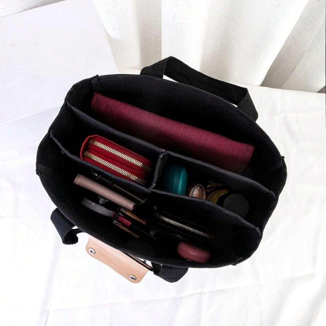 Hudson & Jurgen – Canvas Tote Bag with Spacious Design & Comfortable Handles for Daily Use