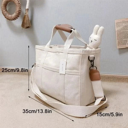 Hudson & Jurgen – Canvas Tote Bag with Spacious Design & Comfortable Handles for Daily Use