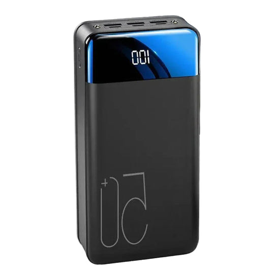 Hudson & Jurgen – Ultra-Power Bank | 100,000mAh Portable Charger with Fast Charging Ports | Reliable Emergency Power Source for Travel