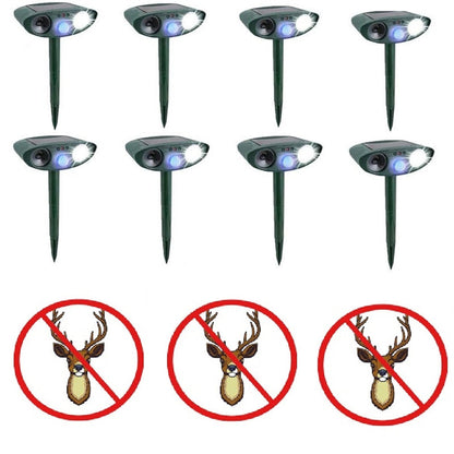 Ultralyds hjorteafskrækkende solcelledrevet til havebeskyttelse