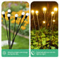 Solar Firefly Garden Lights