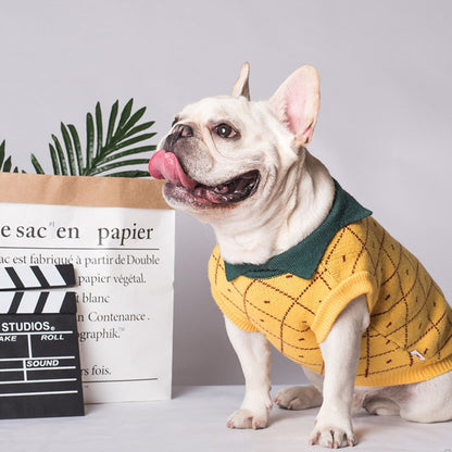 Pineapple Pet Sweater