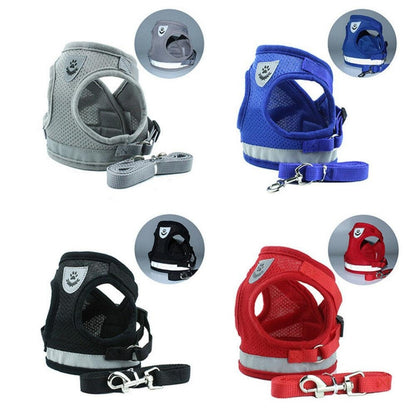 Bouboo Dog Harness And Leash