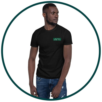 BouBoo hund broderet t-shirt