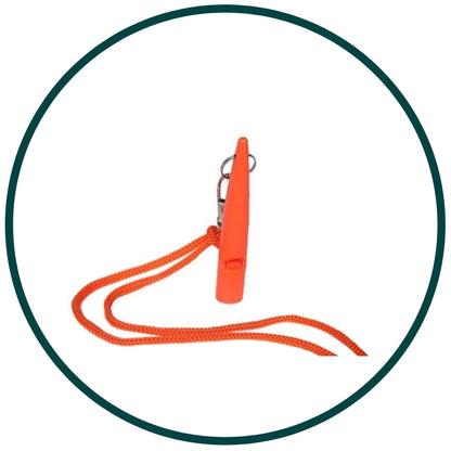 Pet Whistle with Lanyard