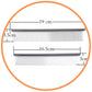 Stainless Steel Pet Comb
