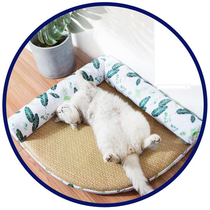 Bølget kæledyrsseng