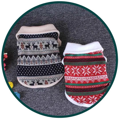 Festlig kæledyrspullover