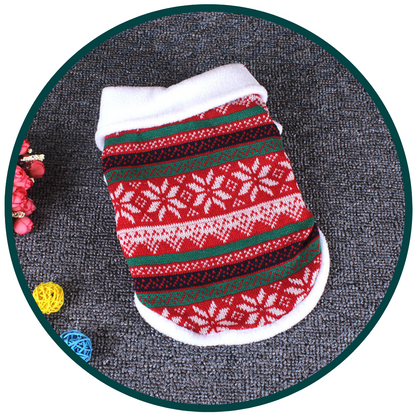 Festlig kæledyrspullover