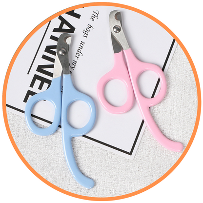 Rustfrit stål kæledyr negleklippere