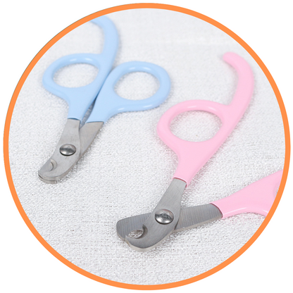 Rustfrit stål kæledyr negleklippere