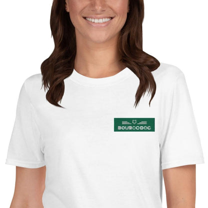 BouBoo hund broderet t-shirt