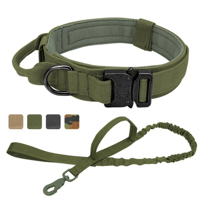 Tactical Collar and Leash
