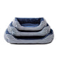 Breton Stripe Pet Bed