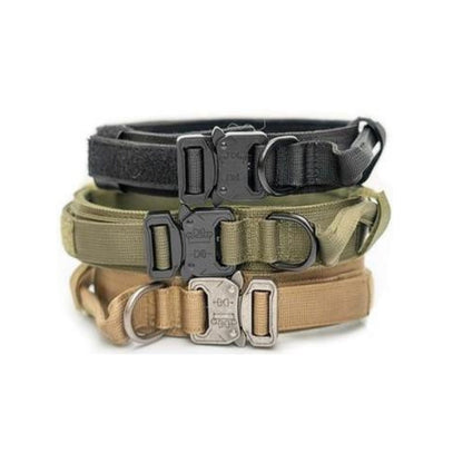 Tactical Collar and Leash