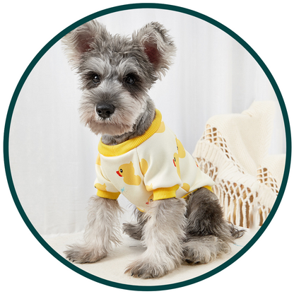 Duck Printed Sweatshirt