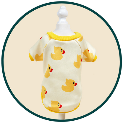 Duck Printed Sweatshirt