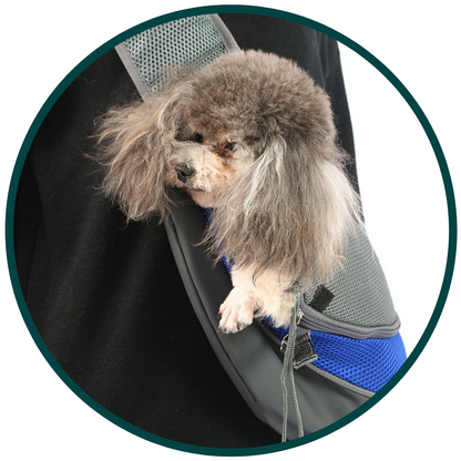 Skuldertaske til kæledyr