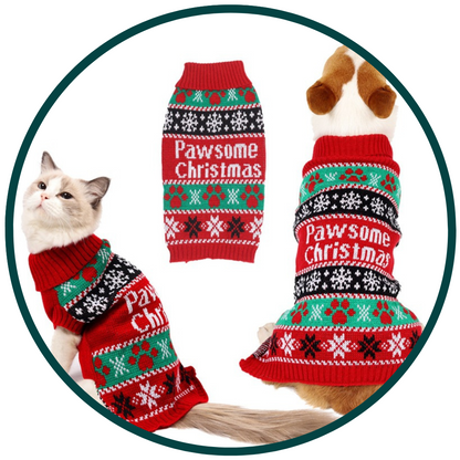 Pawsome Christmas Sweater