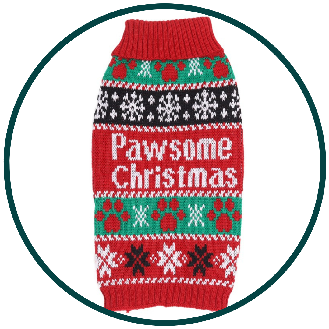 Pawsome Christmas Sweater